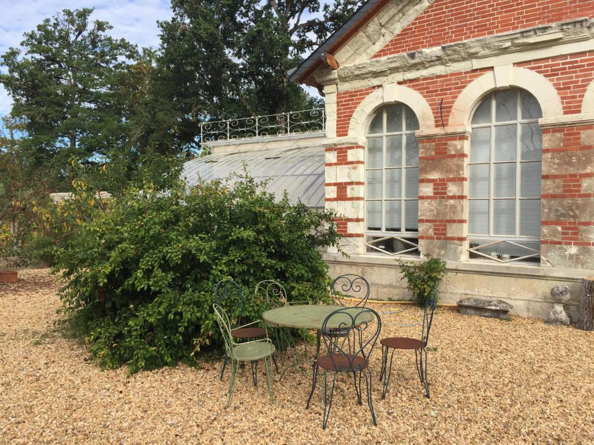 Вилла L'Orangerie "The Orangery" Du Parc Des Nouies Сель-сюр-Шер Экстерьер фото