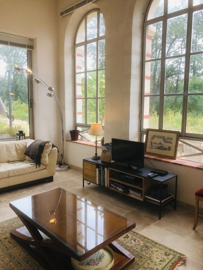 Вилла L'Orangerie "The Orangery" Du Parc Des Nouies Сель-сюр-Шер Экстерьер фото