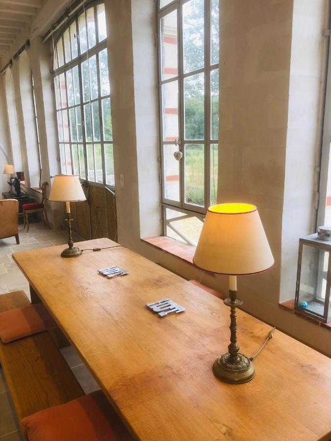 Вилла L'Orangerie "The Orangery" Du Parc Des Nouies Сель-сюр-Шер Экстерьер фото
